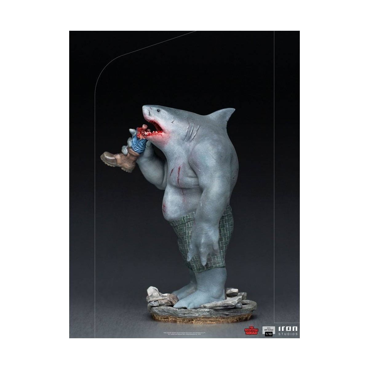 Iron Studios - King Shark - Suicide Squad Bds Art Scale 1/10