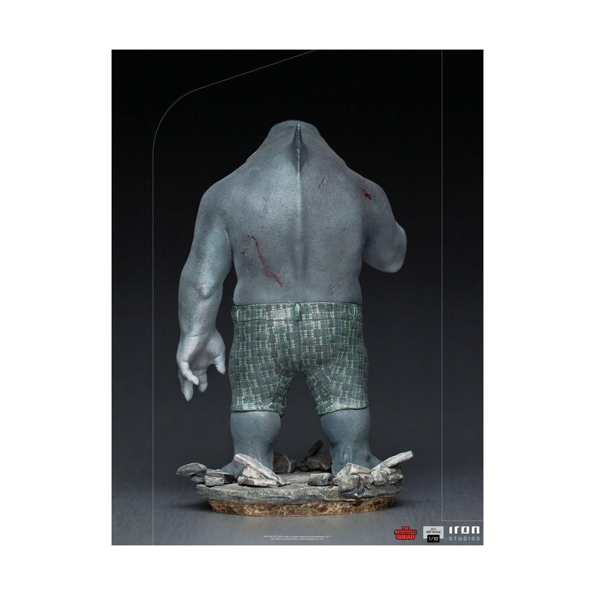 Iron Studios - King Shark - Suicide Squad Bds Art Scale 1/10