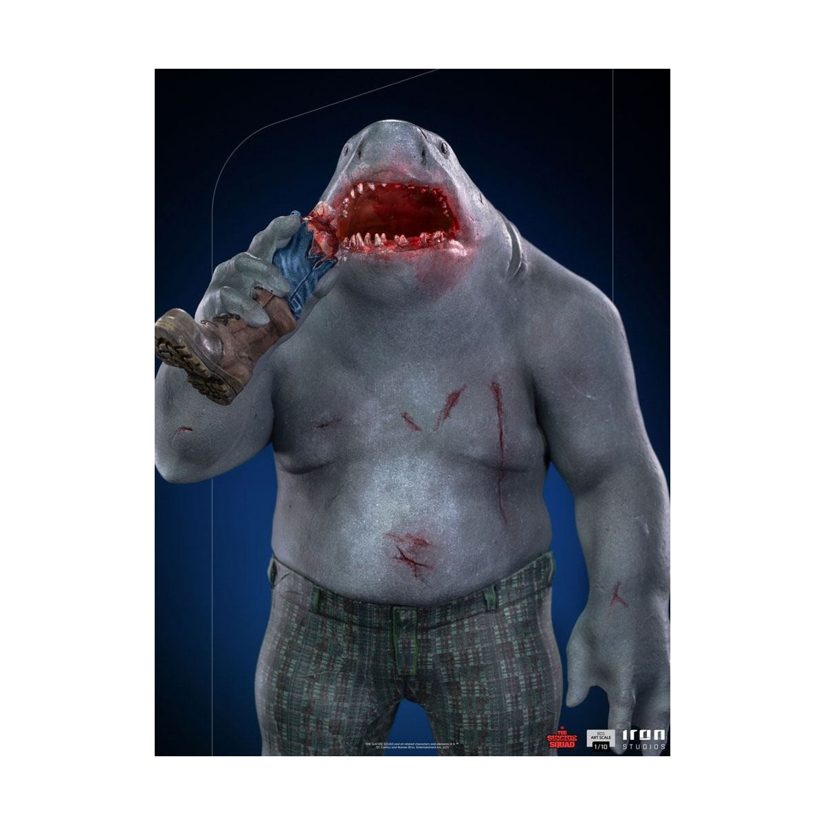 Iron Studios - King Shark - Suicide Squad Bds Art Scale 1/10