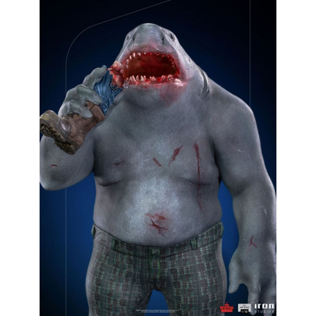 Iron Studios - King Shark - Suicide Squad Bds Art Scale 1/10