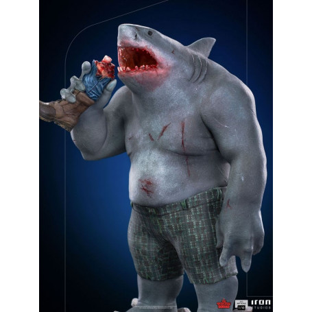 Iron Studios - King Shark - Suicide Squad Bds Art Scale 1/10