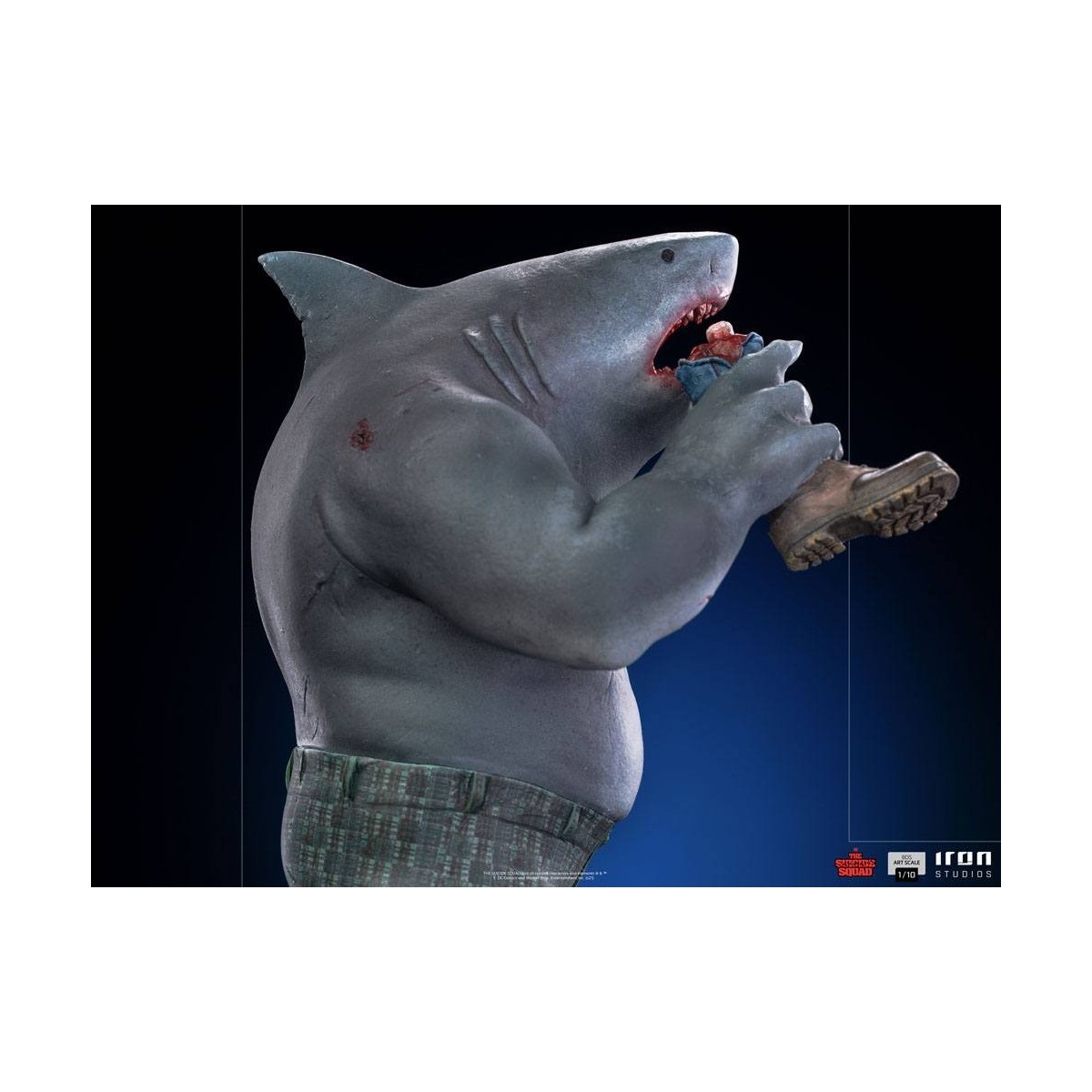 Iron Studios - King Shark - Suicide Squad Bds Art Scale 1/10