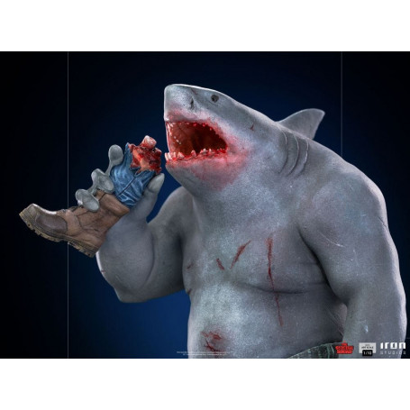Iron Studios - King Shark - Suicide Squad Bds Art Scale 1/10