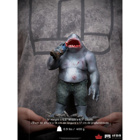 Iron Studios - King Shark - Suicide Squad Bds Art Scale 1/10