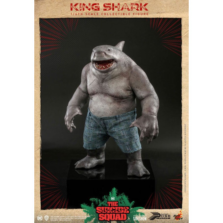Hot Toys - King Shark Power Pose 1/6 - Suicide Squad