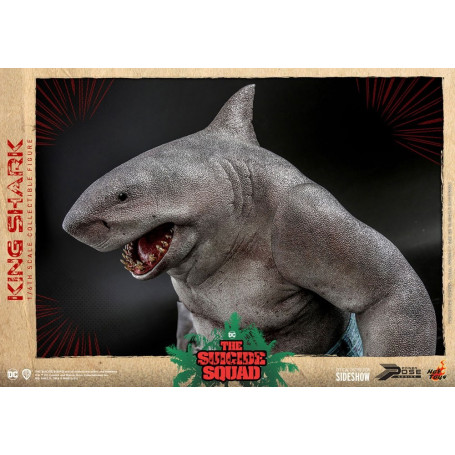 Hot Toys - King Shark Power Pose 1/6 - Suicide Squad