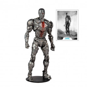 Mc Farlane DC Comics - Cyborg Helmet Version Justice League The Snyder Cut 1/12