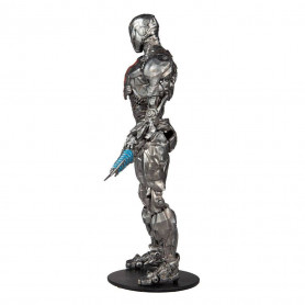 Mc Farlane DC Comics - Cyborg Helmet Version Justice League The Snyder Cut 1/12