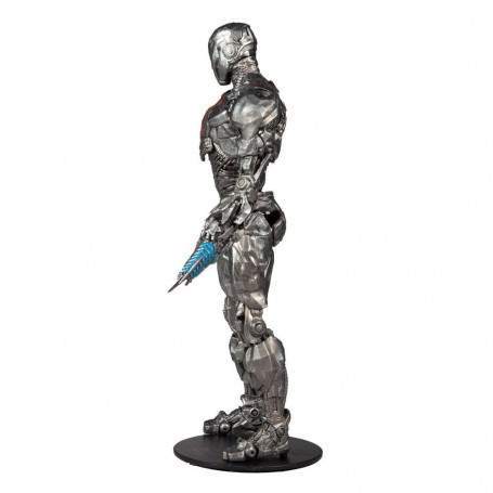 Mc Farlane DC Comics - Cyborg Helmet Version Justice League The Snyder Cut 1/12