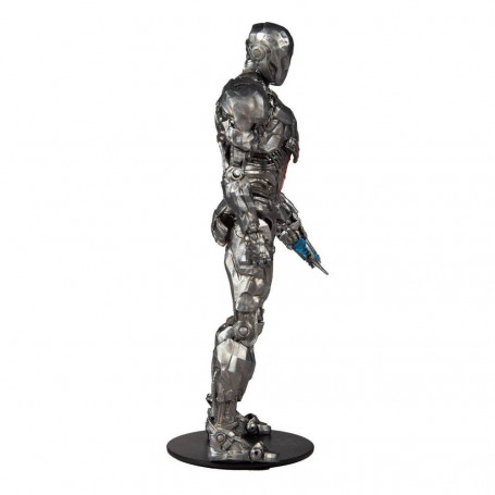 Mc Farlane DC Comics - Cyborg Helmet Version Justice League The Snyder Cut 1/12