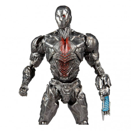 Mc Farlane DC Comics - Cyborg Helmet Version Justice League The Snyder Cut 1/12