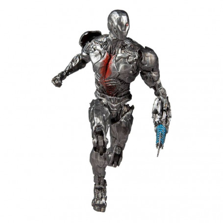 Mc Farlane DC Comics - Cyborg Helmet Version Justice League The Snyder Cut 1/12