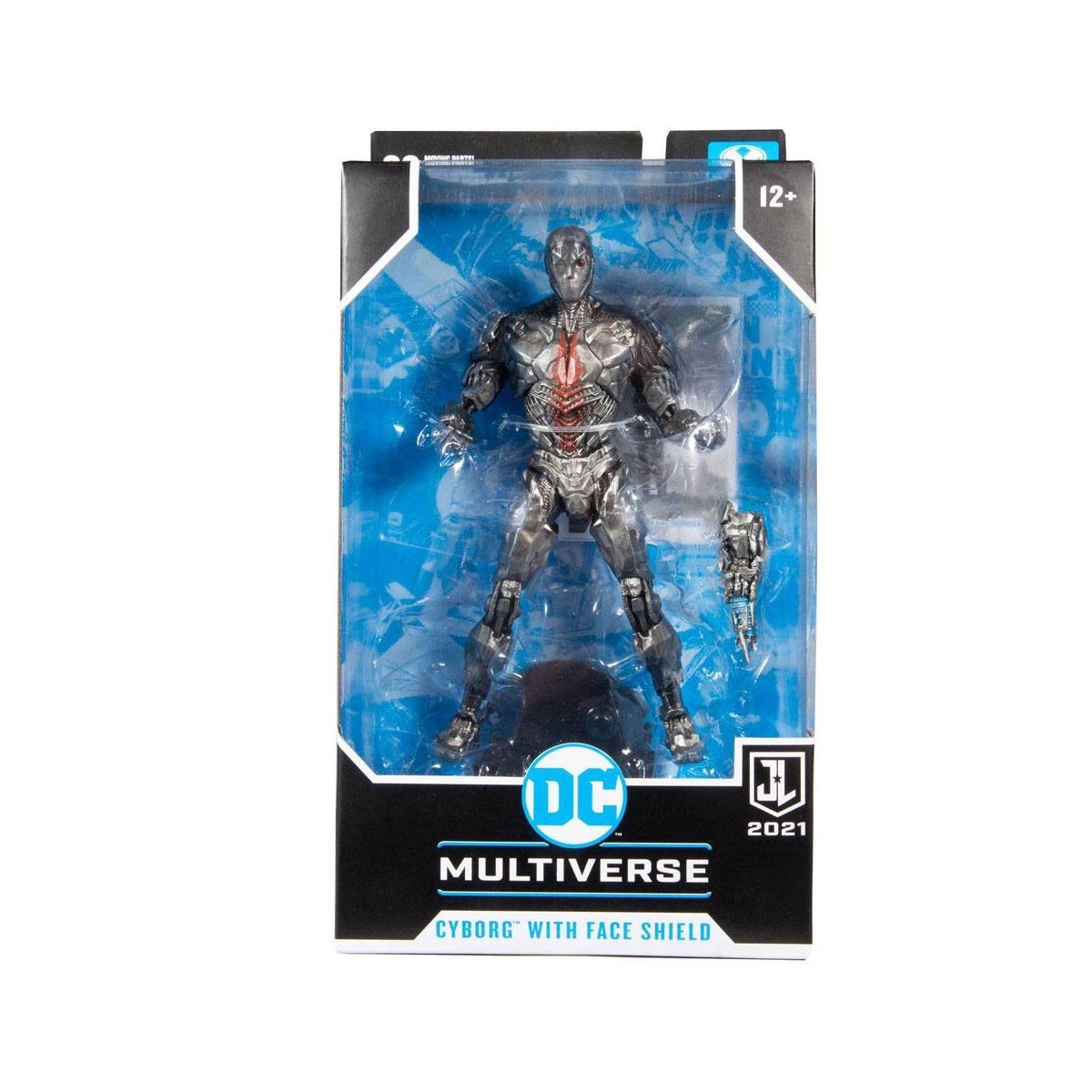 Mc Farlane DC Comics - Cyborg Helmet Version Justice League The Snyder Cut 1/12