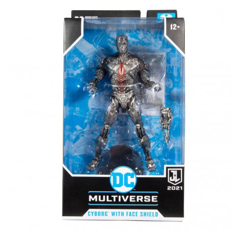 Mc Farlane DC Comics - Cyborg Helmet Version Justice League The Snyder Cut 1/12