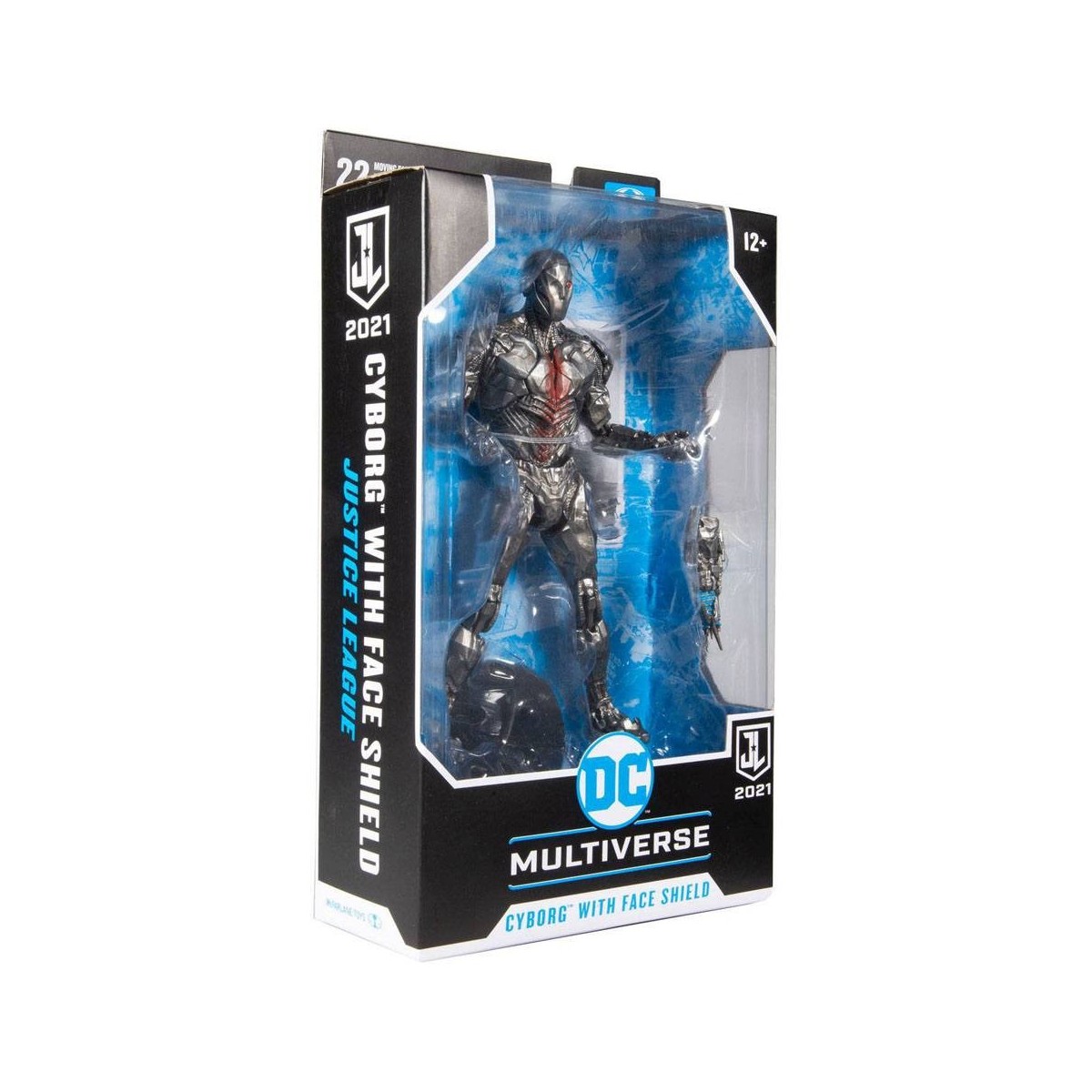 Mc Farlane DC Comics - Cyborg Helmet Version Justice League The Snyder Cut 1/12
