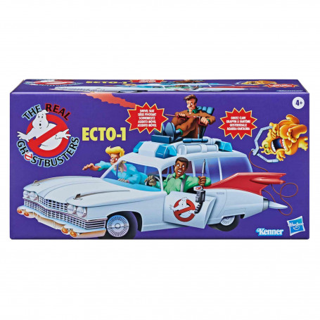 Hasbro - The Real Ghostbusters Kenner Classics - Ecto-1