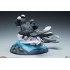 Sideshow Dragons 3 Arrow, Pirouette and Vifagile statuette - The Hidden World