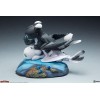 Sideshow Dragons 3 Arrow, Pirouette and Vifagile statuette - The Hidden World