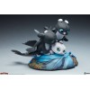 Sideshow Dragons 3 Arrow, Pirouette and Vifagile statuette - The Hidden World