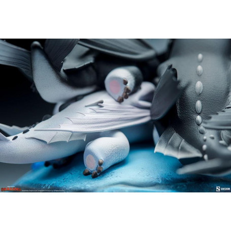 Sideshow Dragons 3 Arrow, Pirouette and Vifagile statuette - The Hidden World