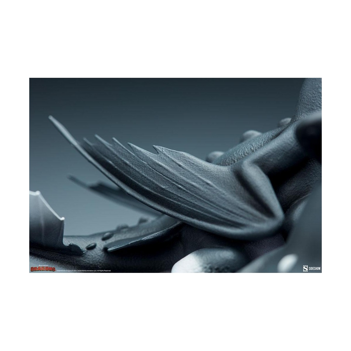 Sideshow Dragons 3 Arrow, Pirouette and Vifagile statuette - The Hidden World