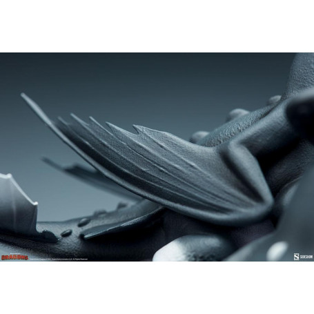 Sideshow Dragons 3 Arrow, Pirouette and Vifagile statuette - The Hidden World