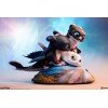 Sideshow Dragons 3 Arrow, Pirouette and Vifagile statuette - The Hidden World