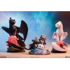 Sideshow Dragons 3 Arrow, Pirouette and Vifagile statuette - The Hidden World