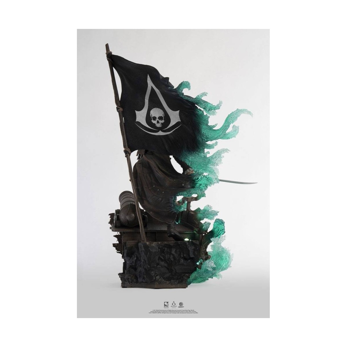 Pure Arts - Edward Kenway 1/4 Animus - Assassin's Creed statuette