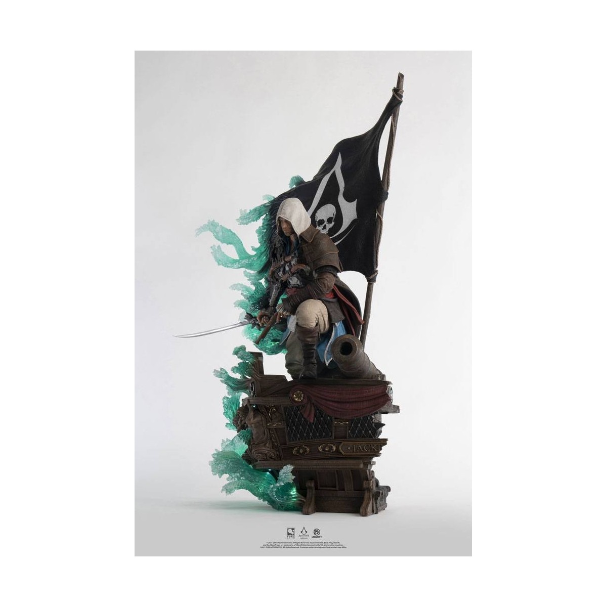 Pure Arts - Edward Kenway 1/4 Animus - Assassin's Creed statuette