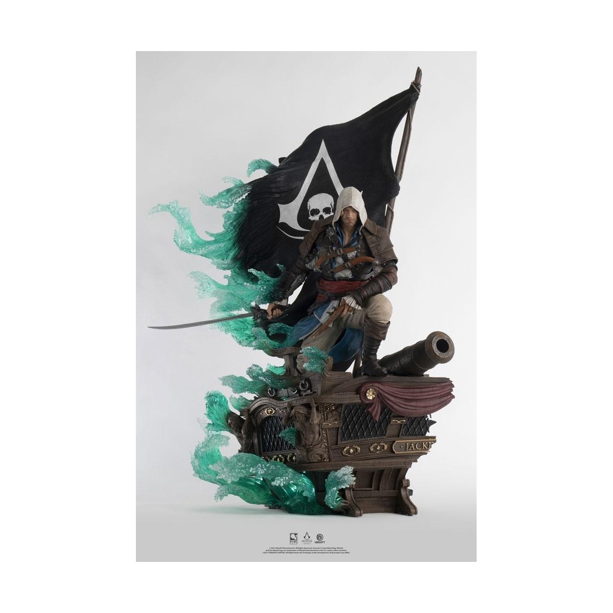 Pure Arts - Edward Kenway 1/4 Animus - Assassin's Creed statuette