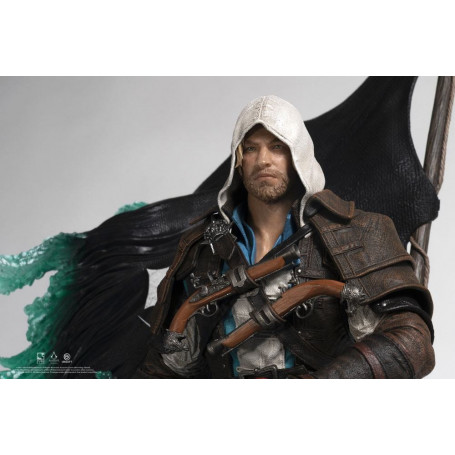 Pure Arts - Edward Kenway 1/4 Animus - Assassin's Creed statuette