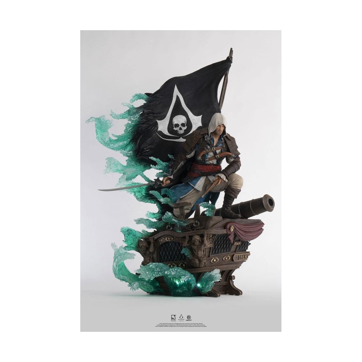 Pure Arts - Edward Kenway 1/4 Animus - Assassin's Creed statuette