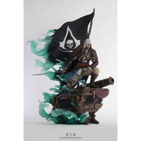 Pure Arts - Edward Kenway 1/4 Animus - Assassin's Creed statuette