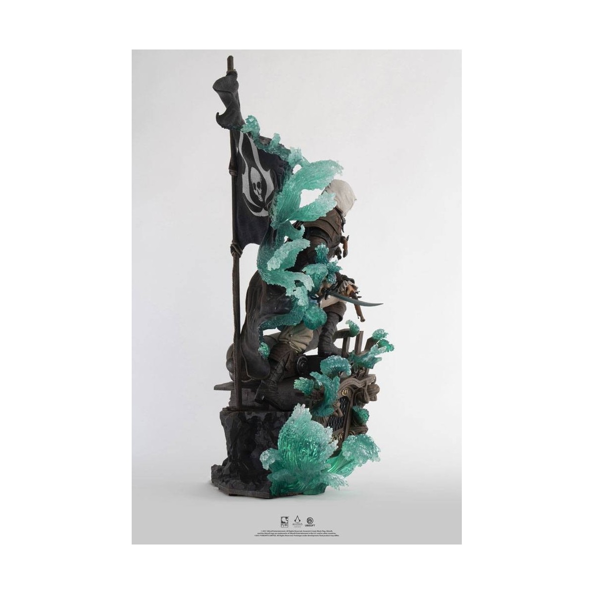 Pure Arts - Edward Kenway 1/4 Animus - Assassin's Creed statuette