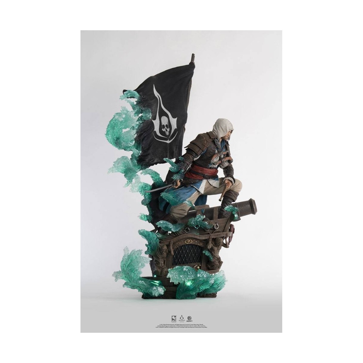 Pure Arts - Edward Kenway 1/4 Animus - Assassin's Creed statuette
