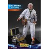 Hot Toys Back to the Future Doc Brown Deluxe Figure 1/6