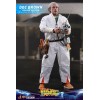 Hot Toys Back to the Future Doc Brown Deluxe Figure 1/6