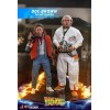 Hot Toys Back to the Future Doc Brown Deluxe Figure 1/6