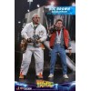 Hot Toys Back to the Future Doc Brown Deluxe Figure 1/6