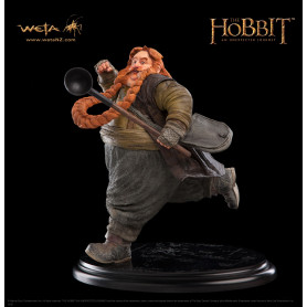 Weta Le Hobbit statue 1/6 Bombur 24 cm