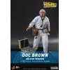 Hot Toys Back to the Future Doc Brown Deluxe Figure 1/6