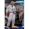 Hot Toys Back to the Future Doc Brown Deluxe Figure 1/6