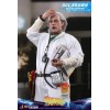 Hot Toys Back to the Future Doc Brown Deluxe Figure 1/6