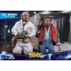 Hot Toys Back to the Future Doc Brown Deluxe Figure 1/6