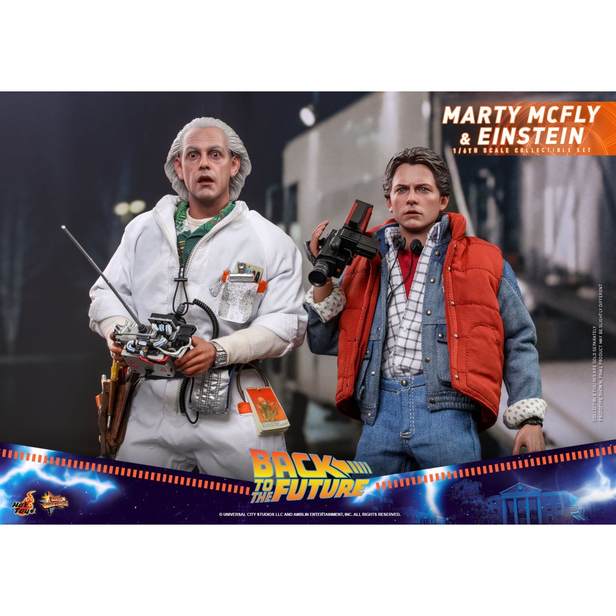 Hot Toys Retour vers le futur Marty McFly figurine 1/6