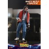 Hot Toys Retour vers le futur Marty McFly figurine 1/6