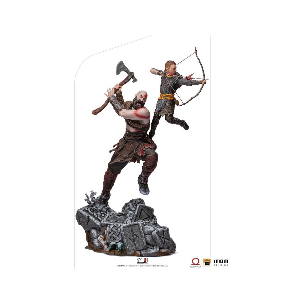 Iron Studios - God of War - Kratos & Atreus V2 - BDS Art Scale 1/10