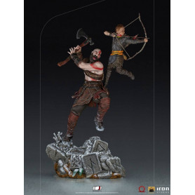Iron Studios - God of War - Kratos & Atreus V2 - BDS Art Scale 1/10