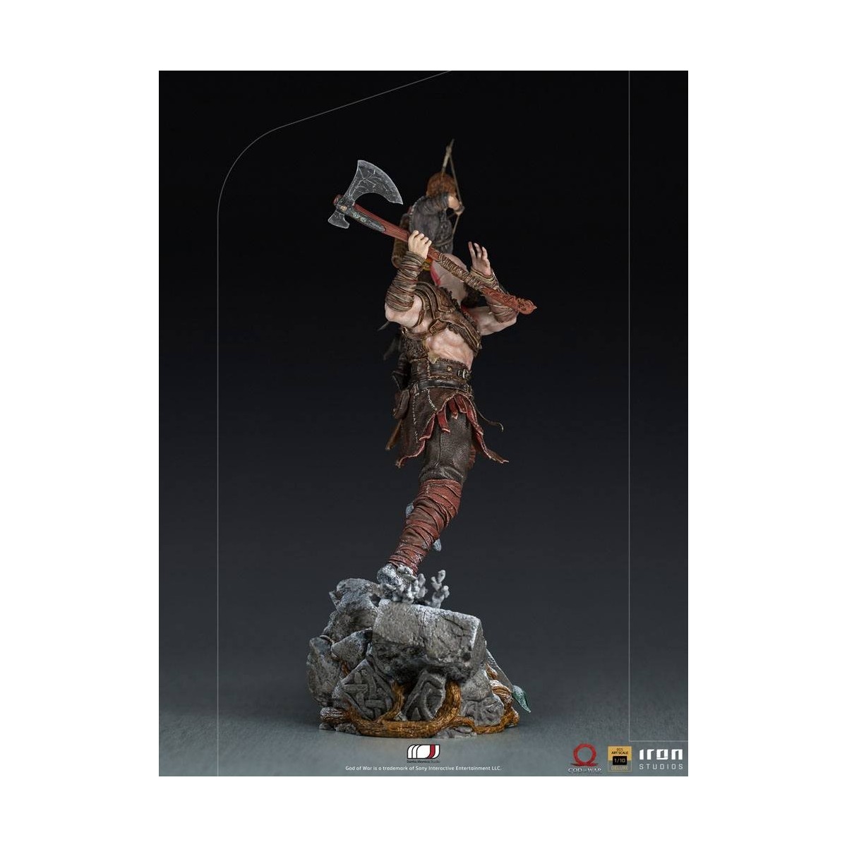 Iron Studios - God of War - Kratos & Atreus V2 - BDS Art Scale 1/10